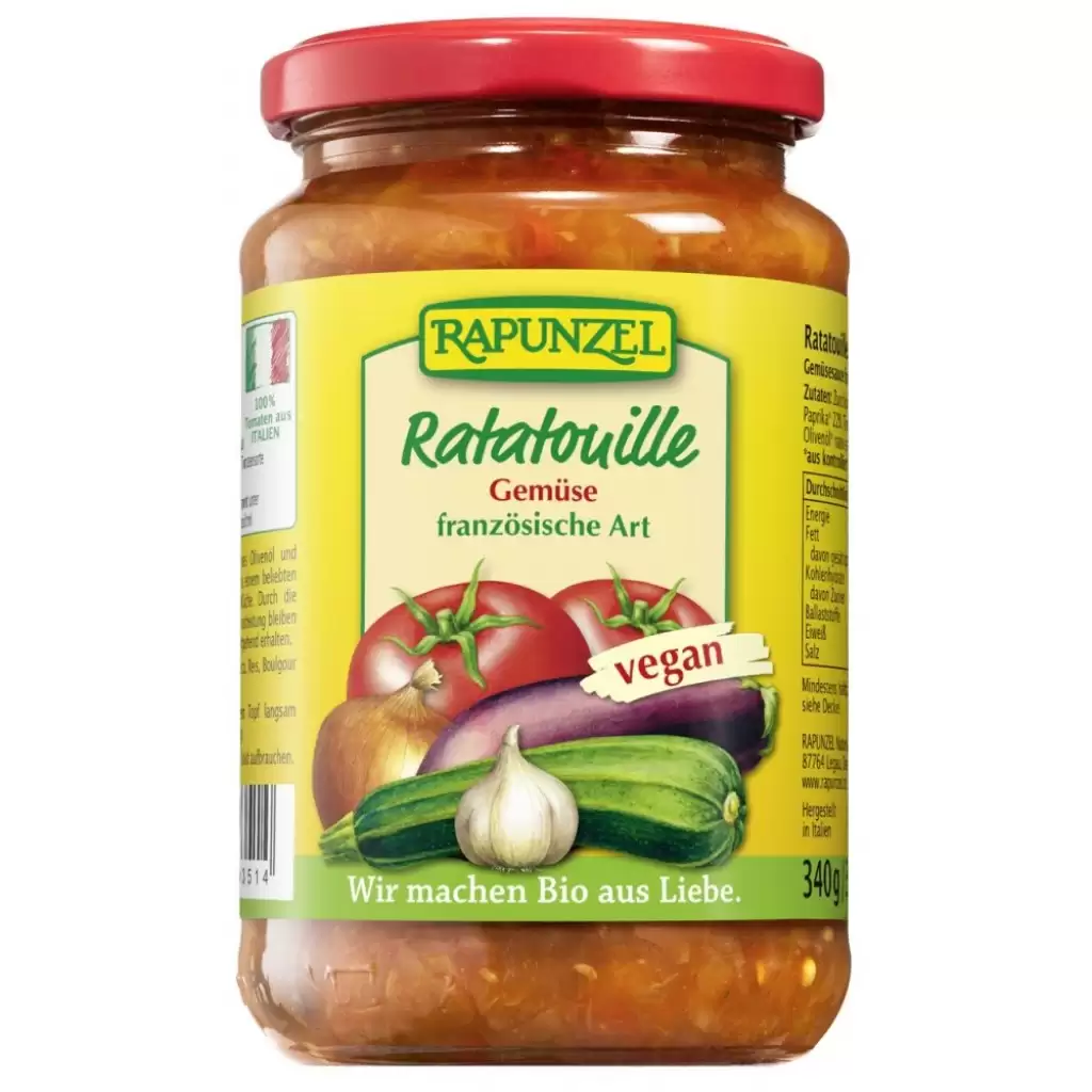 Sosuri - Ratatouille, eco 340g