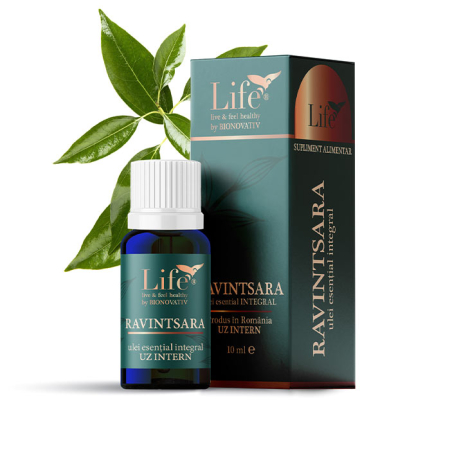 Uleiuri Esentiale - RAVINTSARA - ulei esențial integral - 10 ml