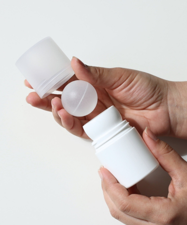 Materiale  - Recipient Deo-Roll 50 ml Round White