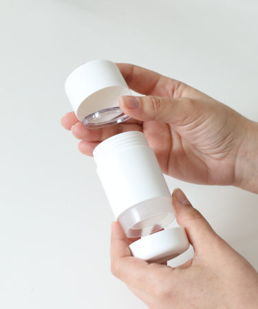 Preparare cosmetice - Recipient Deo-Stick 30 ml Twist White