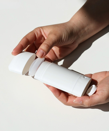 Materiale  - Recipient Deo-Stick 50 ml Flat White
