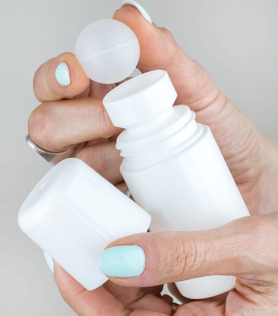 Materiale  - Recipient Roll-on plastic, 60 ml