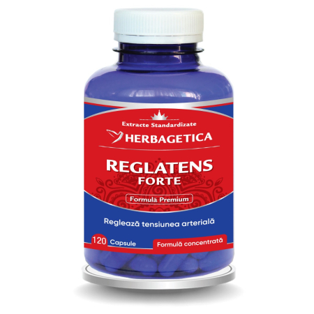 Extracte - Reglatens Forte 120 capsule