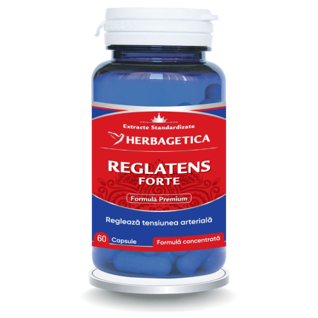 Extracte - Reglatens Forte 60 capsule