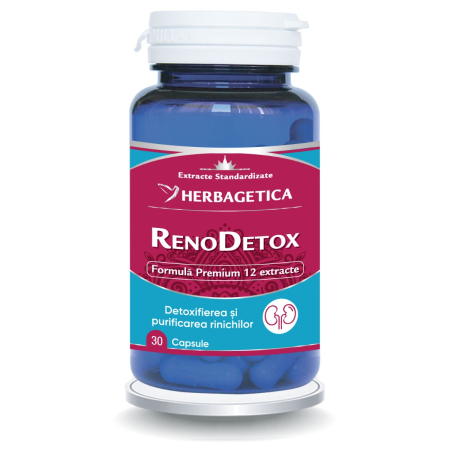Extracte - RenoDetox 30 capsule