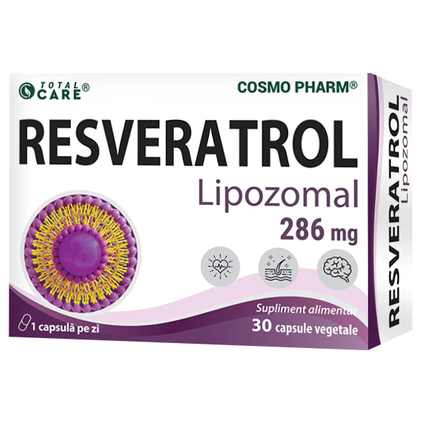 Extracte - RESVERATROL LIPOZOMAL 200 mg
