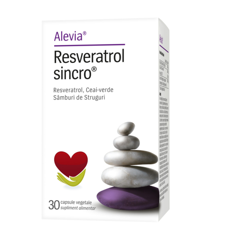 Suplimente - Resveratrol sincro 30 capsule vegetale