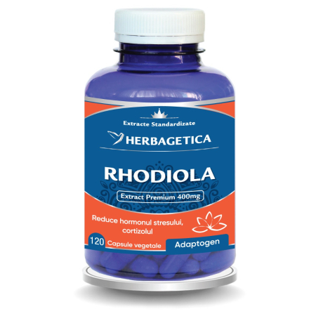 Extracte - Rhodiola 3/1 120 capsule
