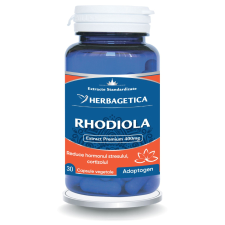 Extracte - Rhodiola 3/1 30 capsule