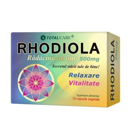Extracte - Rhodiola Extract - Relaxare si Vitalitate 10 capsule