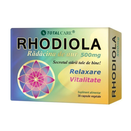 Extracte - Rhodiola Extract - Relaxare si Vitalitate 30 capsule