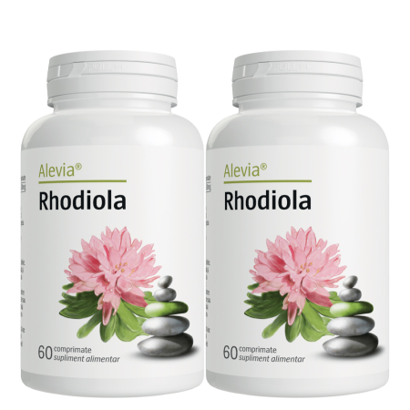 Extracte - Rhodiola Pachet 60+60 comprimate