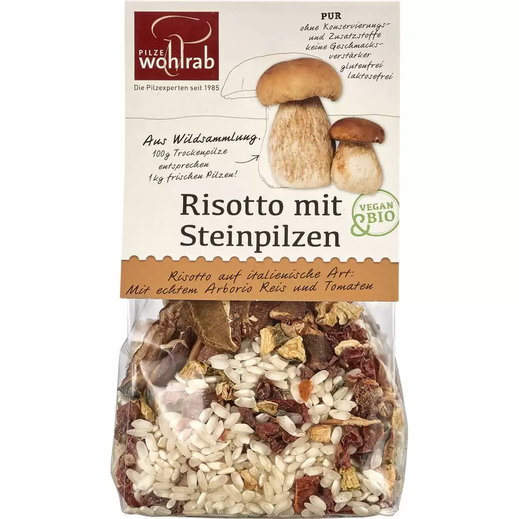 Orez - Risotto cu hribi, eco 175g
