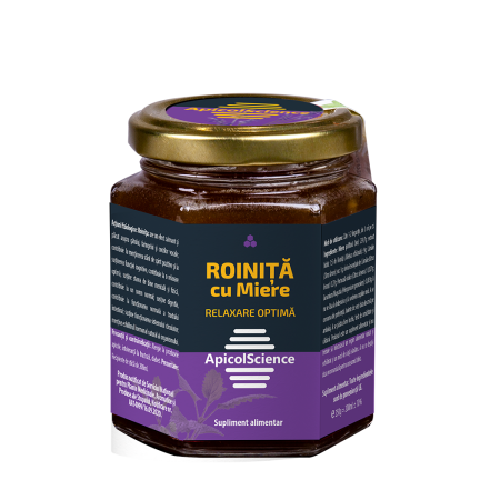 Apicole - Roiniță cu Miere 200 ml