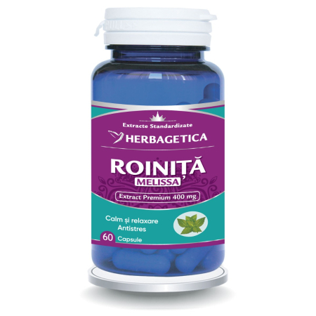 Extracte - Roinita Melissa 60 capsule