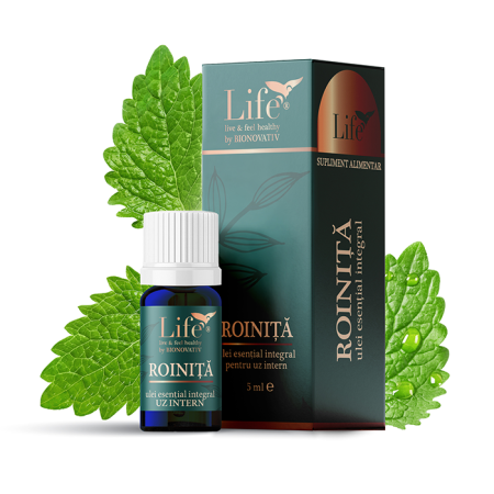 Uleiuri Esentiale - ROINIȚĂ - ulei esențial integral - 5 ml