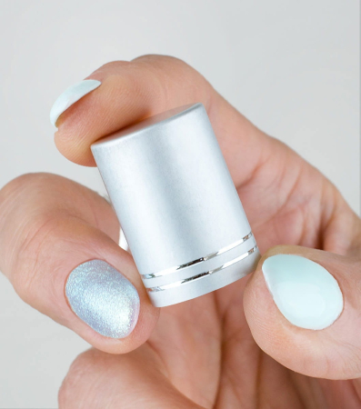 Materiale  - Roll-on 10 ml - Capac Silver mat