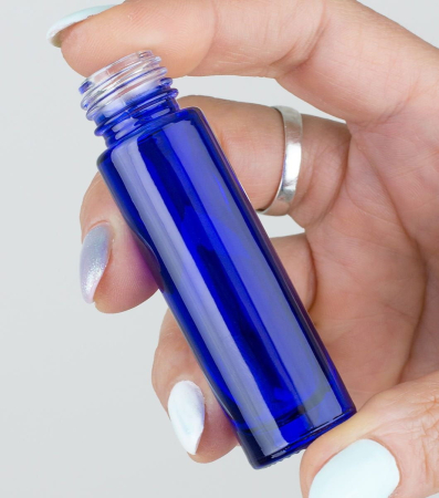 Materiale  - Roll-On 10 ml - Sticlă Albastră