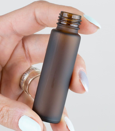 Materiale  - Roll-on 10 ml - Sticlă Brown mată