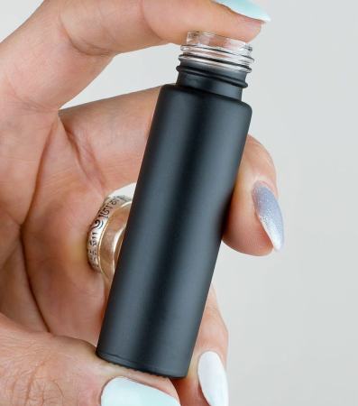 Materiale  - Roll-On 10 ml - Sticlă Neagă mată