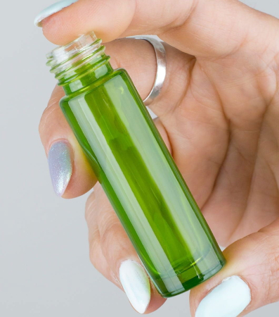 Materiale  - Roll-on 10 ml - Sticlă Verde