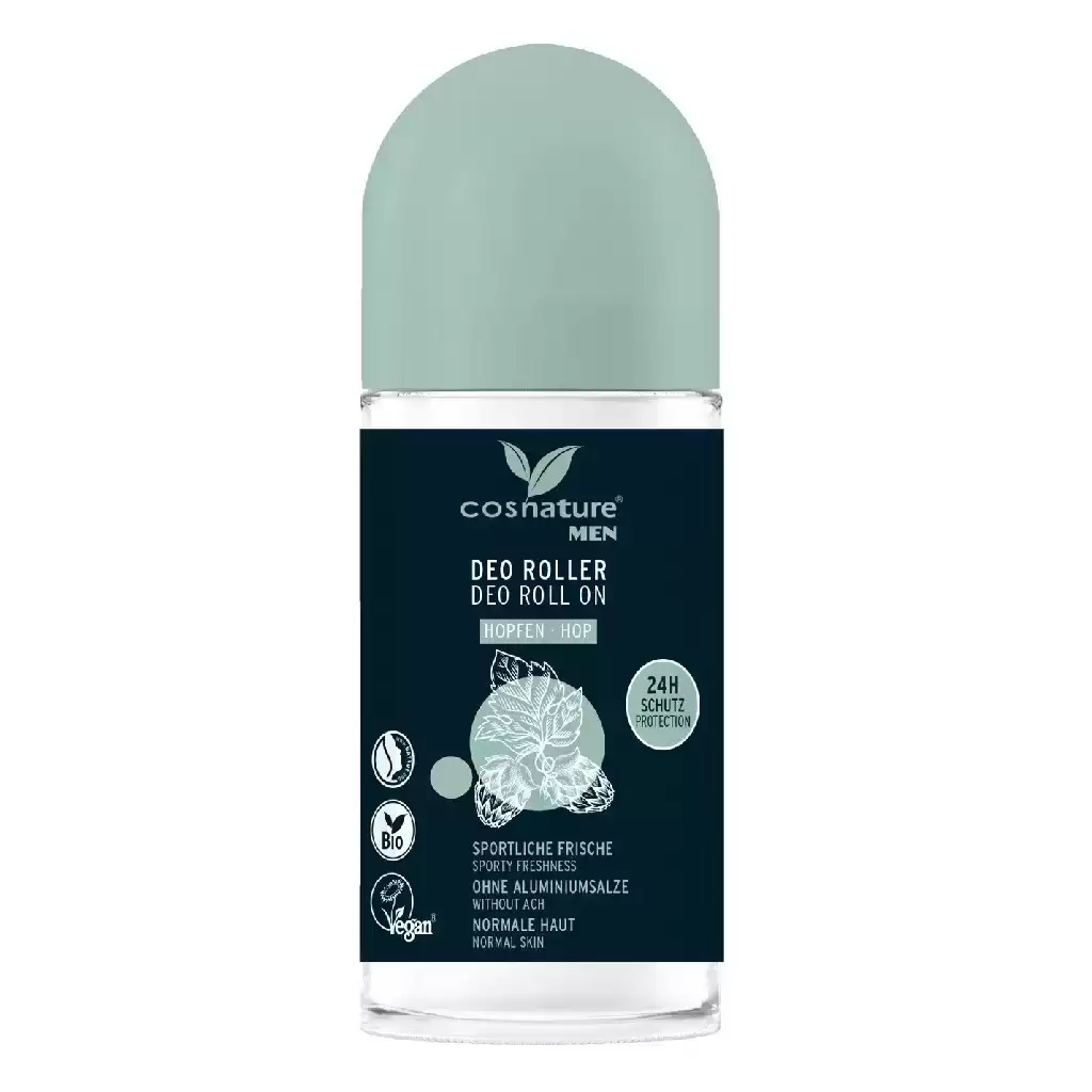 Cosmetice barbati - Roll-on fara aluminiu pentru barbati 50ml