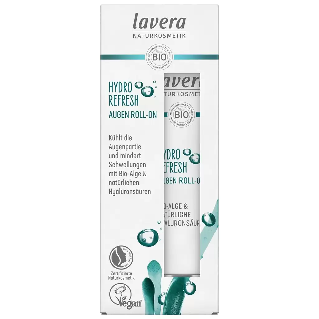 Ingrijire Ten - Roll-On Hydro Refresh cu alge bio pentru ochi 15ml