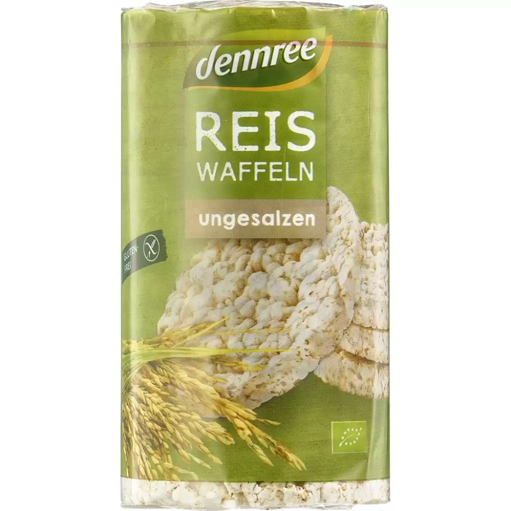 Cereale - Rondele din orez expandat fara sare fara gluten, eco 100g