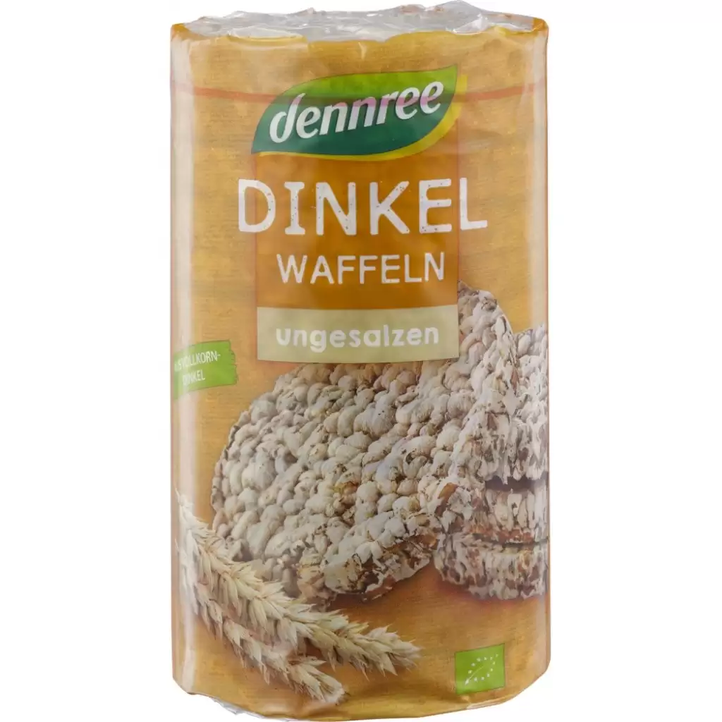 Cereale - Rondele din spelta fara sare, eco 100g