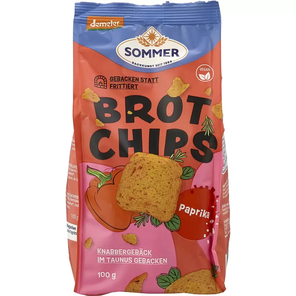 Biscuiti si napolitane - Rondele vegane de paine cu ardei si chili, eco 100g