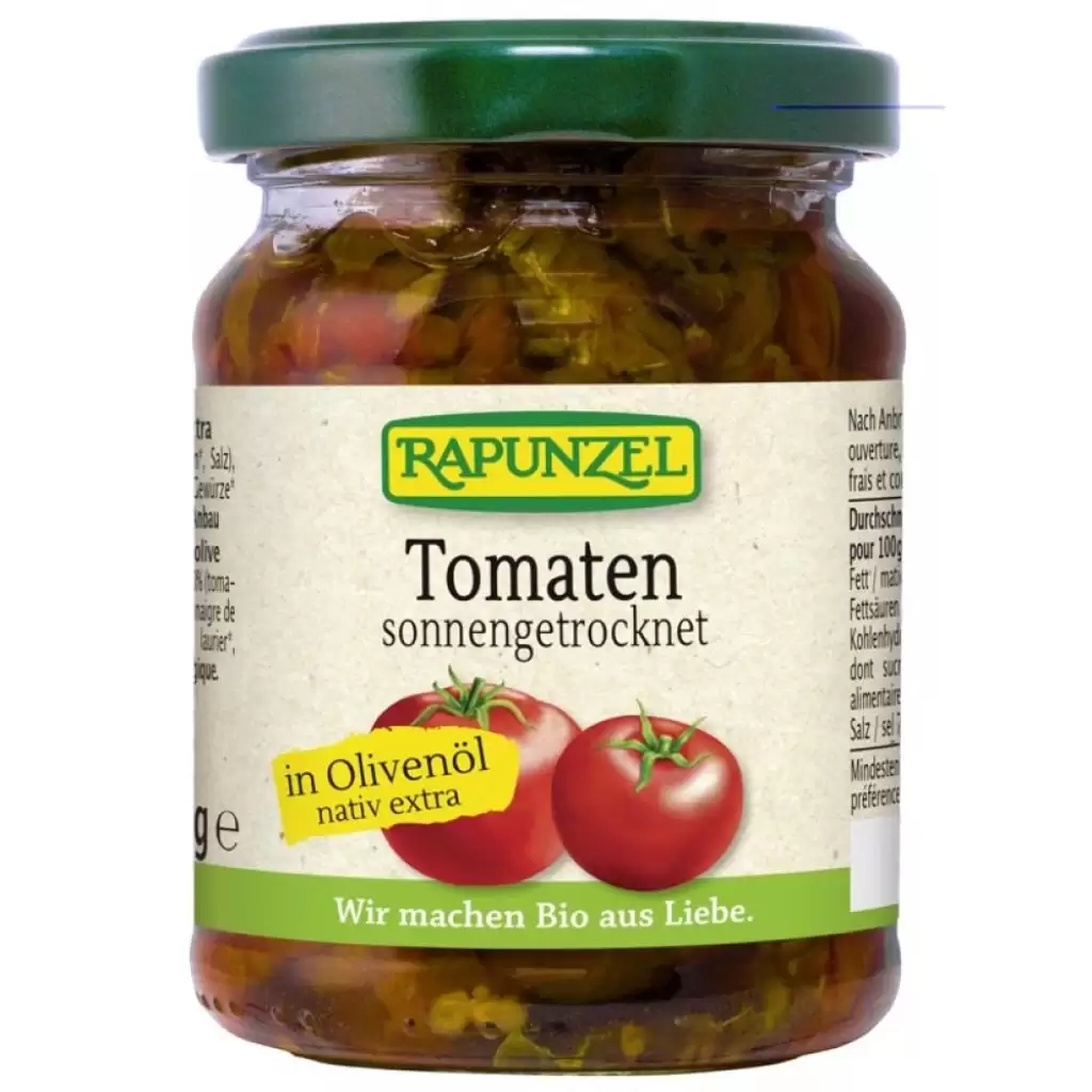 Leguminoase - Rosii uscate in ulei de masline, eco 120g