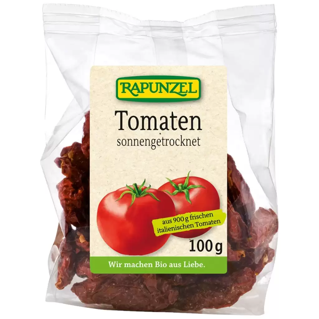 Leguminoase - Rosii uscate jumatati, eco 100g
