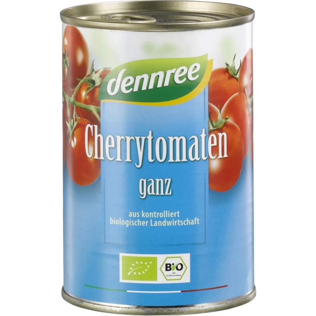 Sos, Crema - Rosii cherry intregi la conserva, eco 400g