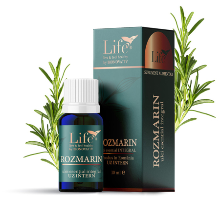 Uleiuri Esentiale - ROZMARIN - ulei esențial integral - 10 ml