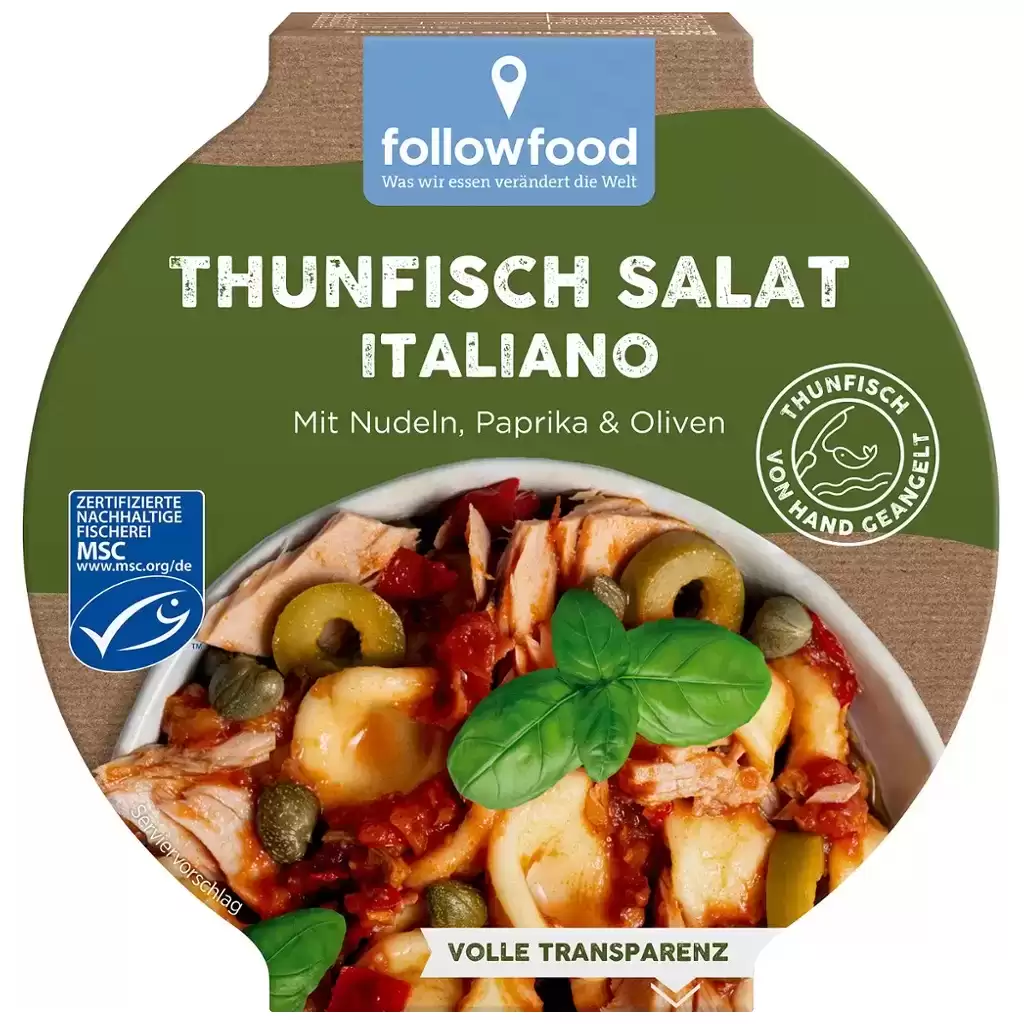 Conserve peste - Salata cu ton el Gusto Italiano 160g