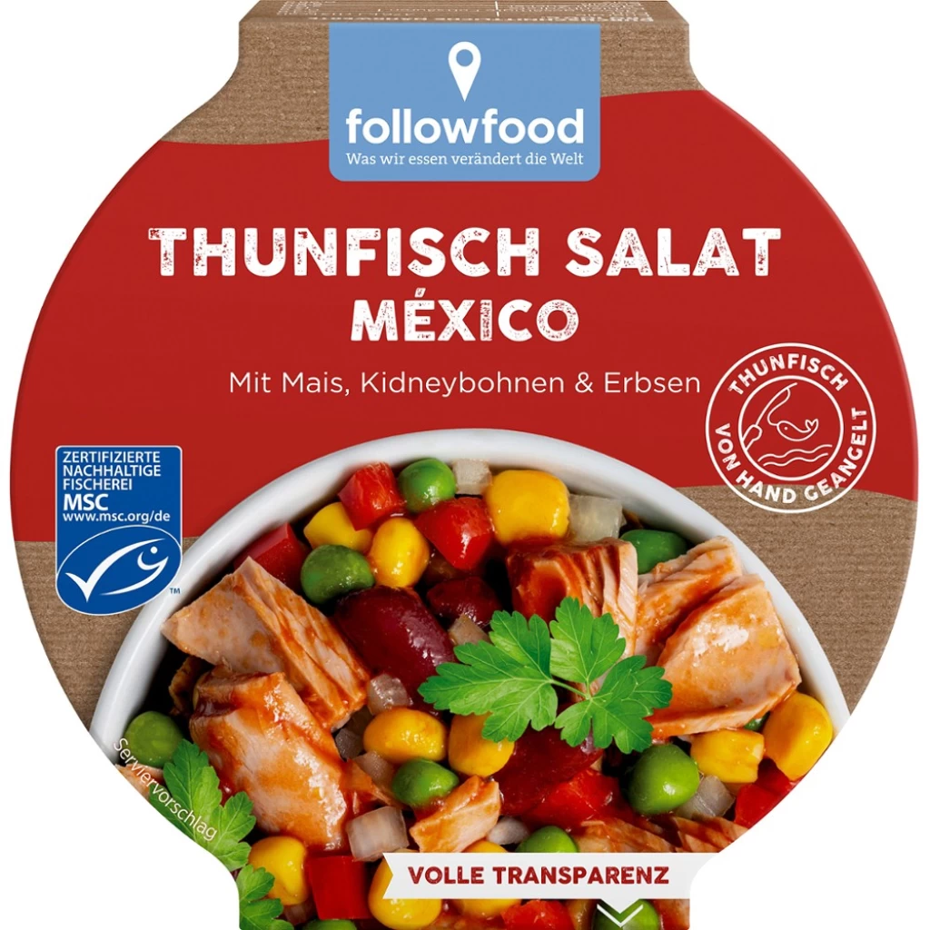 Conserve peste - Salata de ton Mexico 160g