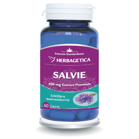Extracte - Salvie 60 capsule