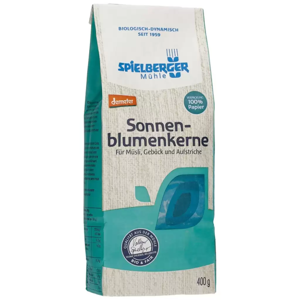 Alimente - Samburi de floarea soarelui Demeter, eco 400g
