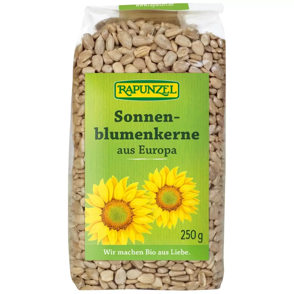Seminte, Nuci - Samburi de floarea soarelui, eco 250g