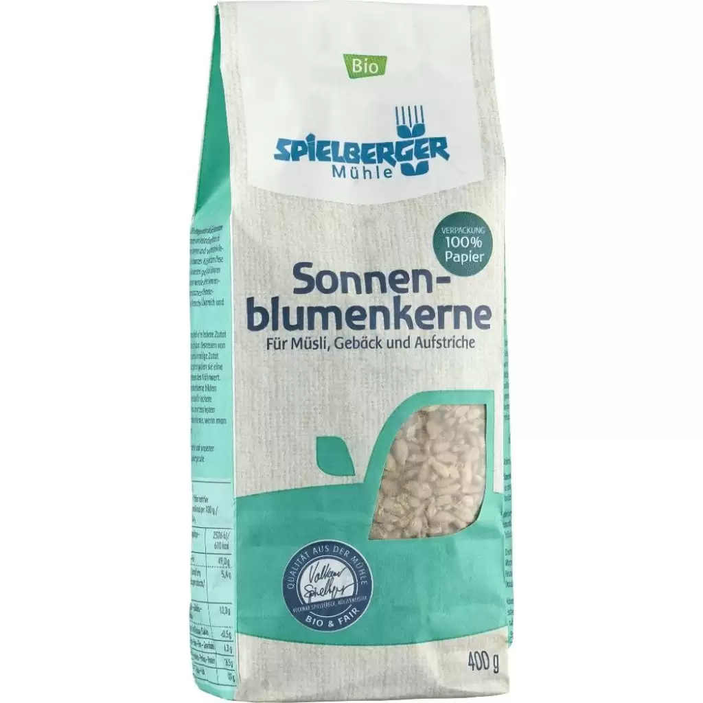 Seminte, Nuci - Samburi de floarea soarelui, eco 400g