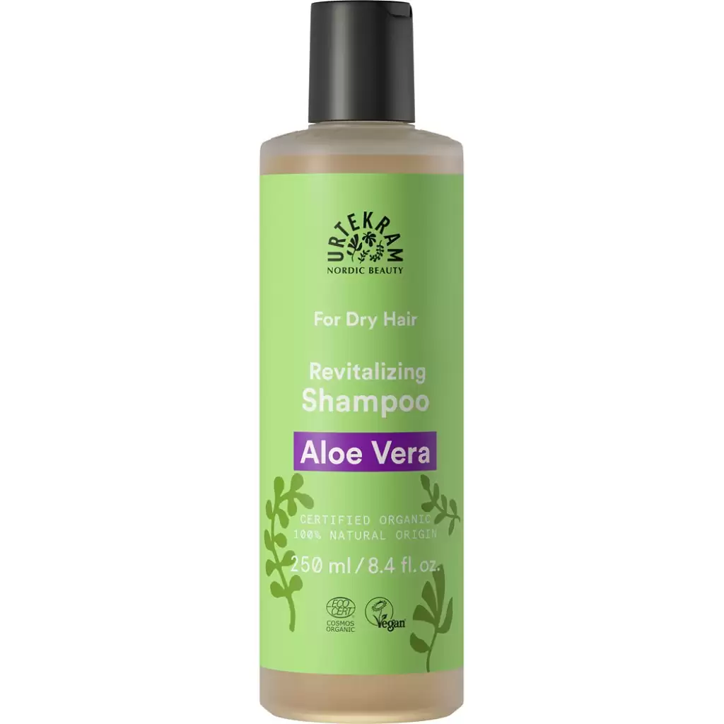 Ingrijire Par - Sampon cu aloe vera bio pentru par uscat 250g