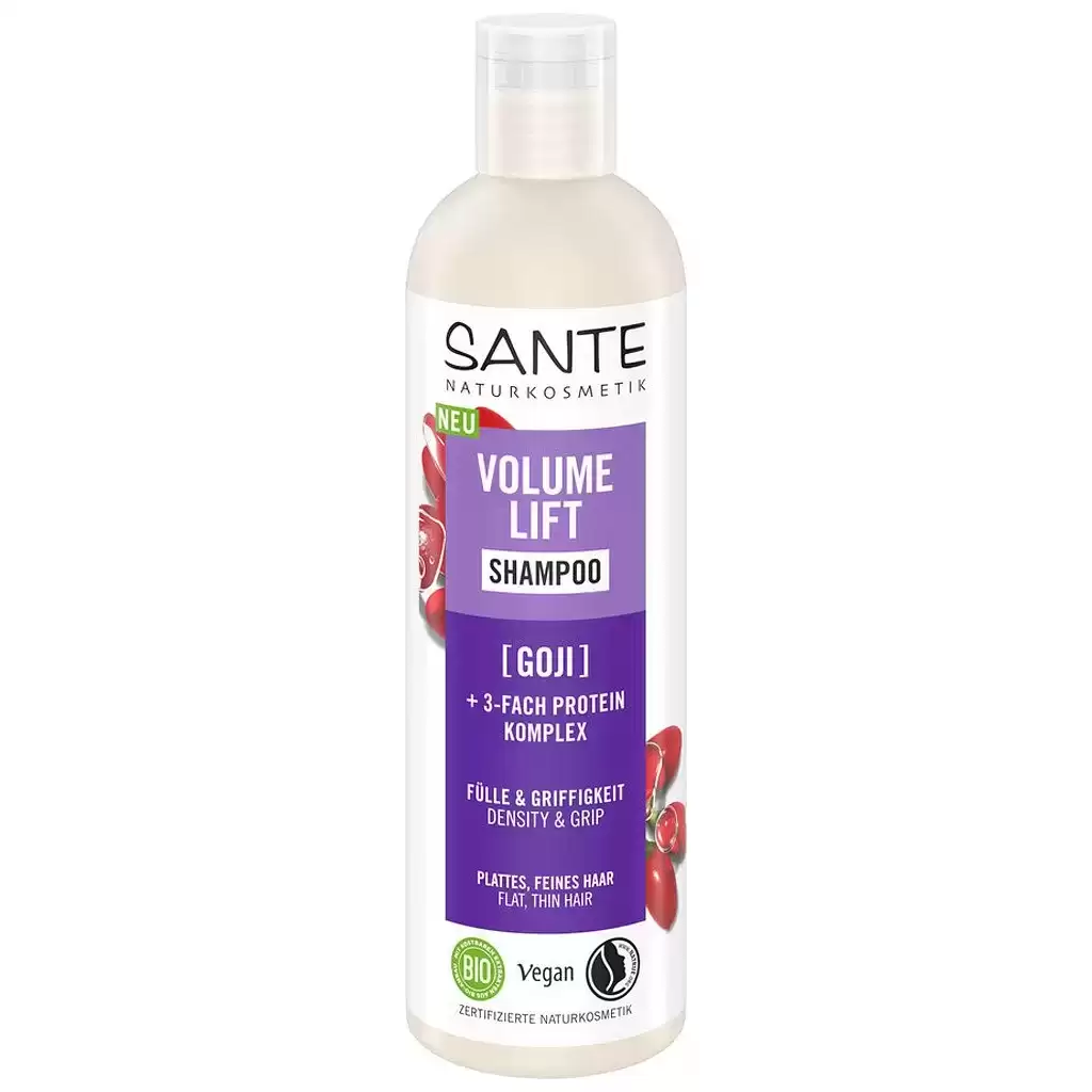 Sampon - Sampon cu goji pentru volum pentru par fin 250ml