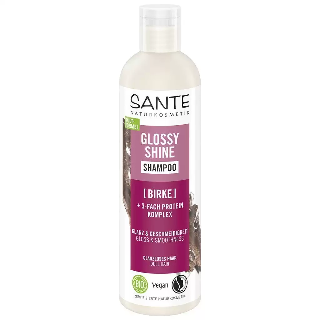 Sampon - Sampon cu mesteacan pentru par lucios si matasos 250ml