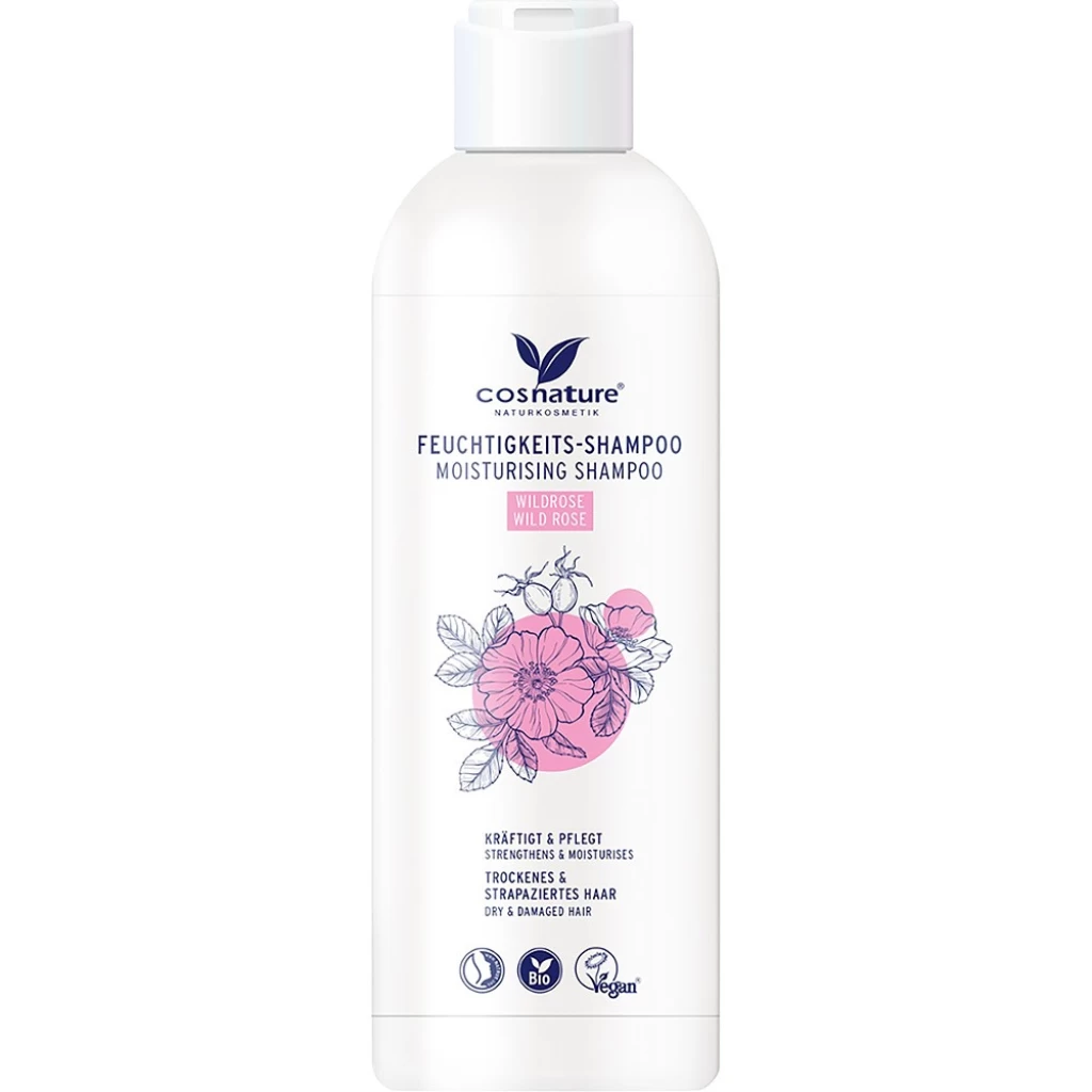 Ingrijire Par - Sampon hidratant cu trandafir salbatic bio 250ml
