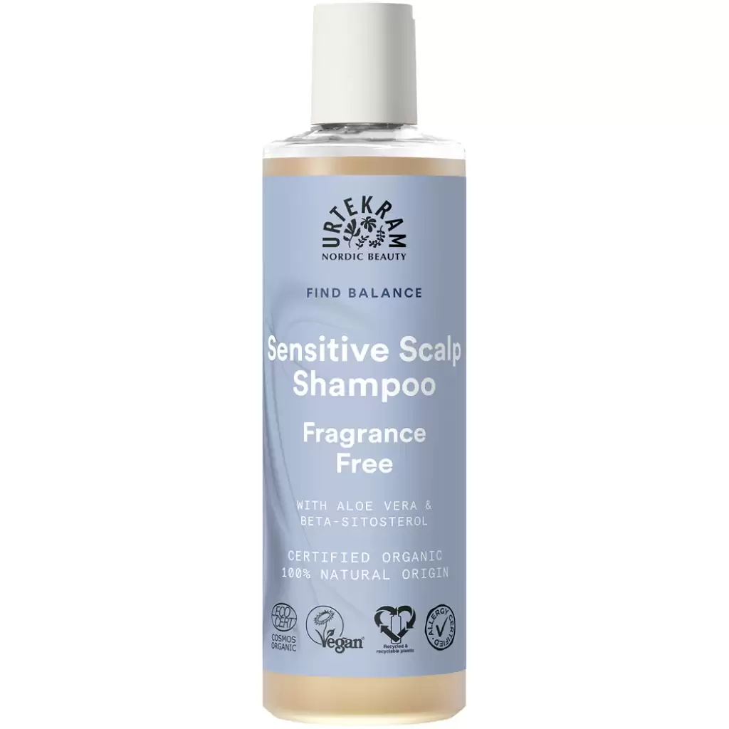 Sampon - Sampon pentru scalp sensibil cu aloe vera fara parfum 250ml