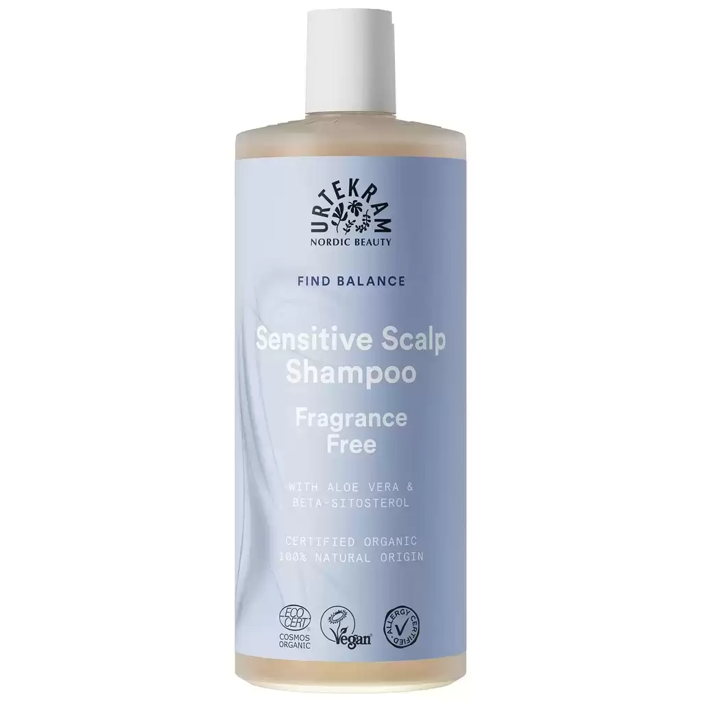Sampon - Sampon pentru scalp sensibil cu aloe vera fara parfum 500ml