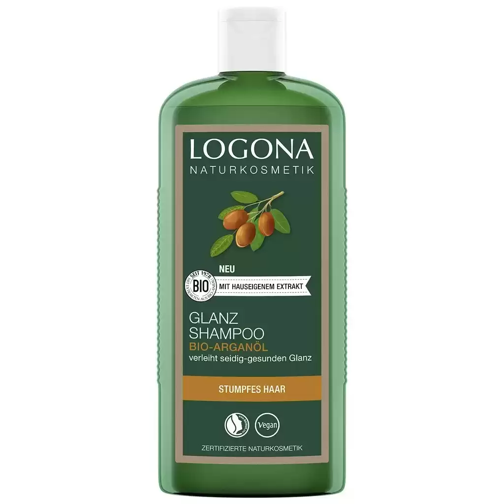 Sampon - Sampon pentru stralucire cu ulei de argan bio 250ml