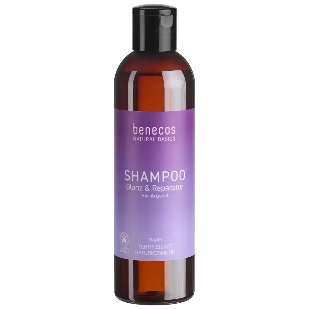 Sampon - Sampon pentru stralucirea si repararea parului  cu ulei bio de argan 250ml