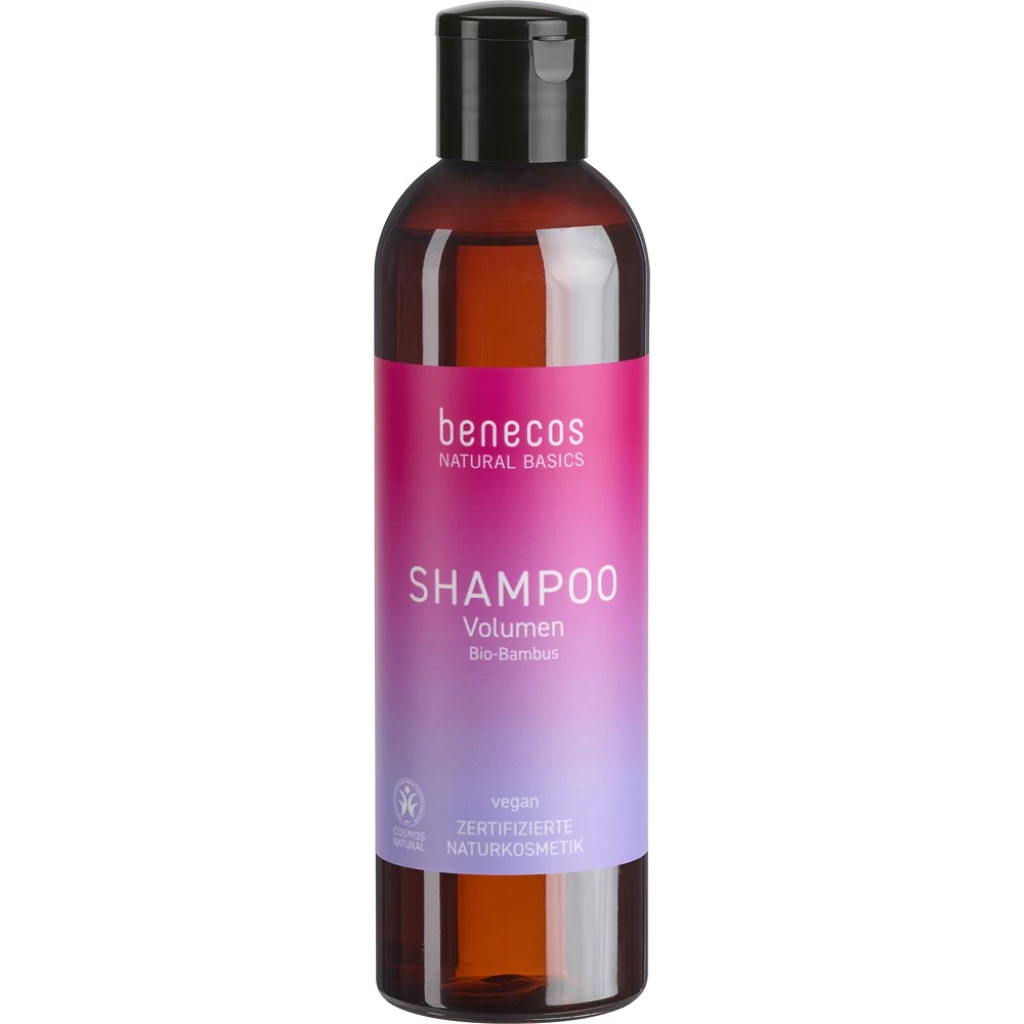 Sampon - Sampon pentru volum cu bambus bio 250ml