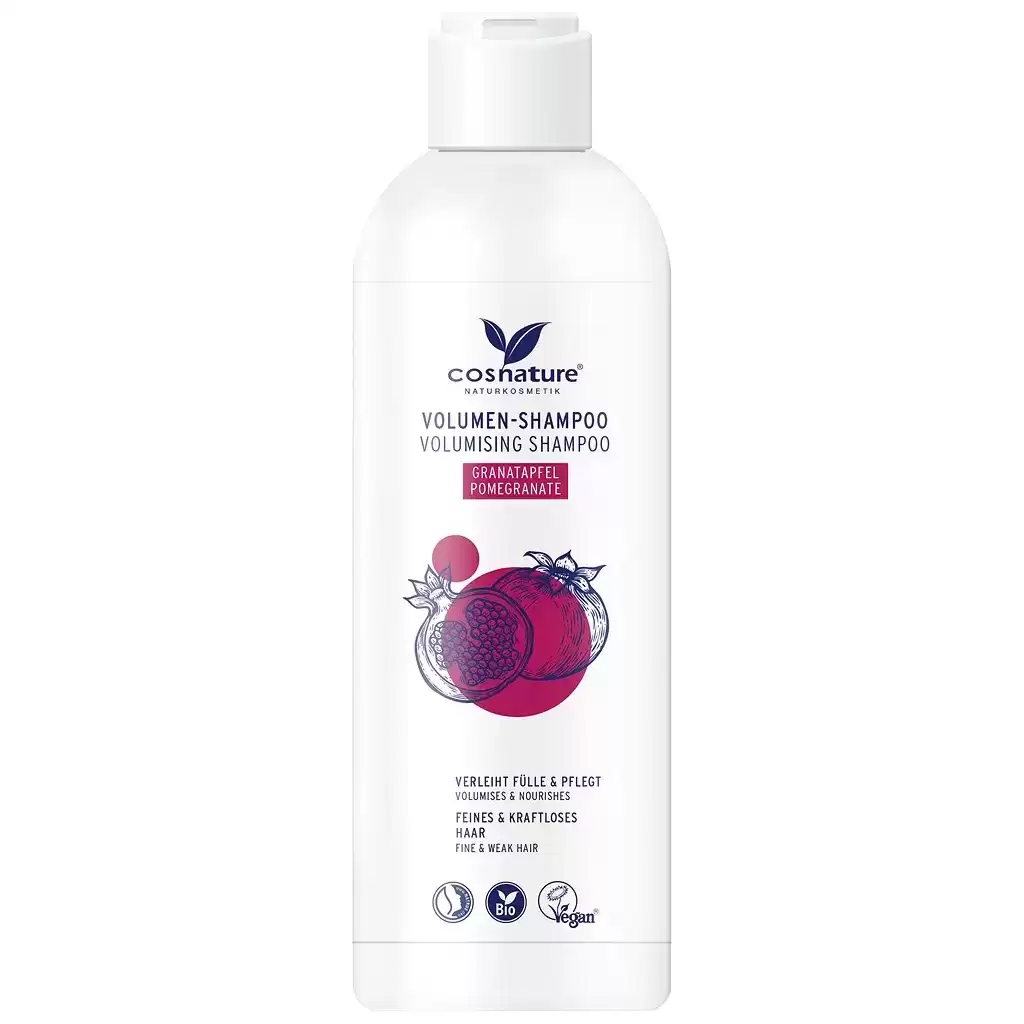 Ingrijire Par - Sampon pentru volum cu rodie bio 250ml